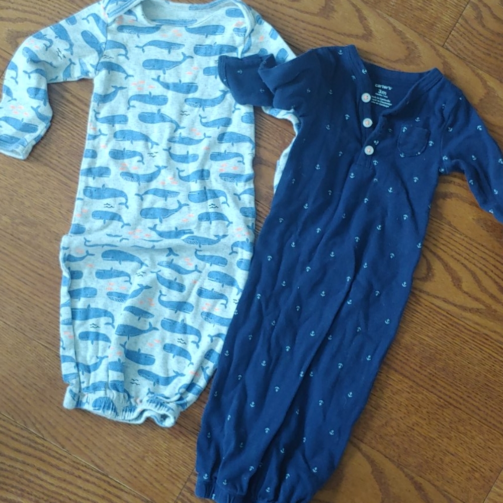 Bundle ✌boy gown pajamas